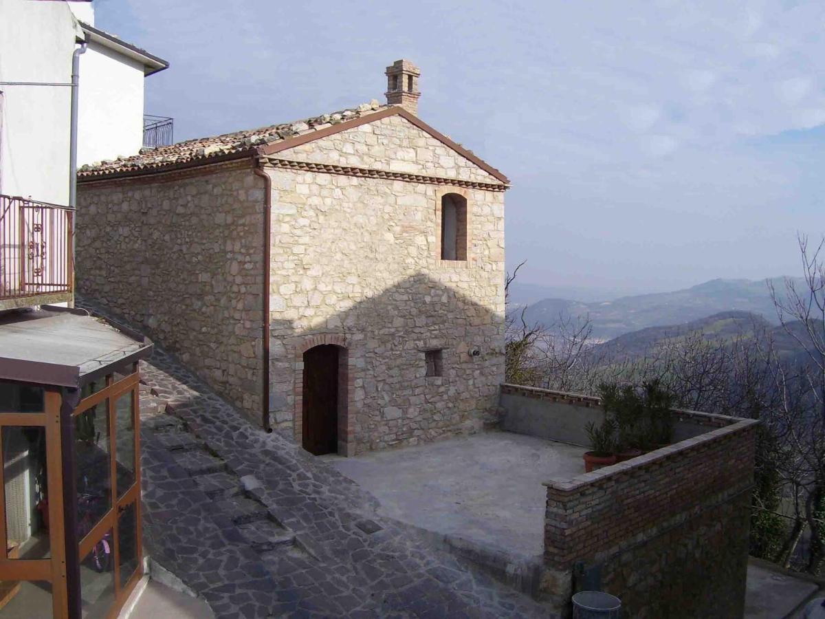 B&B Casa Letizia Montemitro Kültér fotó